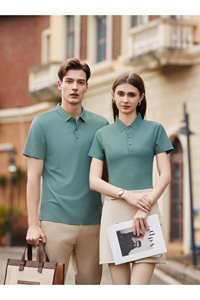 New Performance Arw50327 Seri̇ntutan--High Quality Buttoned Polyamide Polo Co...
