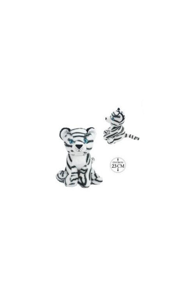Ciuciubabka Jucărie de plus Bozami Tigru Polar 23 cm