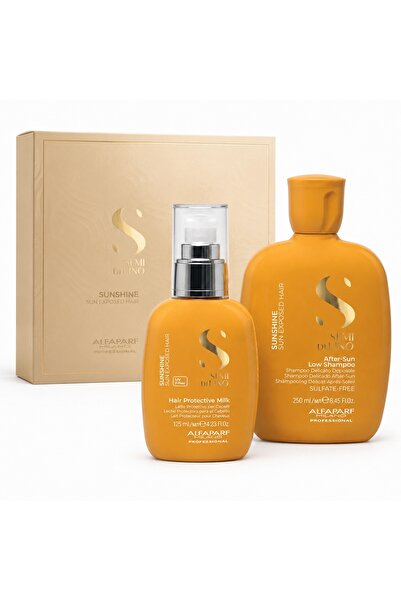 Alfaparf Milano Σετ Alfaparf Semi di Lino Sunshine After Sun Σαμπουάν, 250 ml...