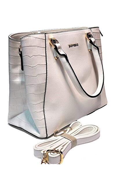 Woman's Fashion Γυναικεία Τσάντα Ώμου Λευκή