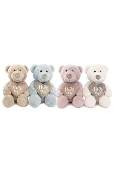 Artyk Set ursuleti de plus Hug Me, jucarii moi pentru bebelusi, 28 cm, Multic...