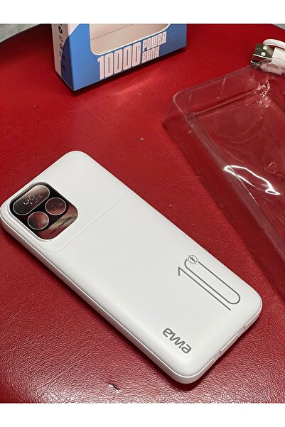 EİMA POWERBANK ORIJINAL 10.000 LİK TYPC E VE İPHONE GİRİŞLİ DİJİTAL EKRAN