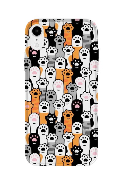 lelia iPhone Xr Compatible Printed Transparent Phone Case |   Collection: Kaw...