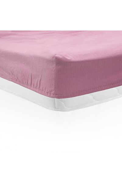 OEM CEARCEAF PAT CU ΕΛΑΣΤΙΚΟ 160X200 CM ΡΟΖ