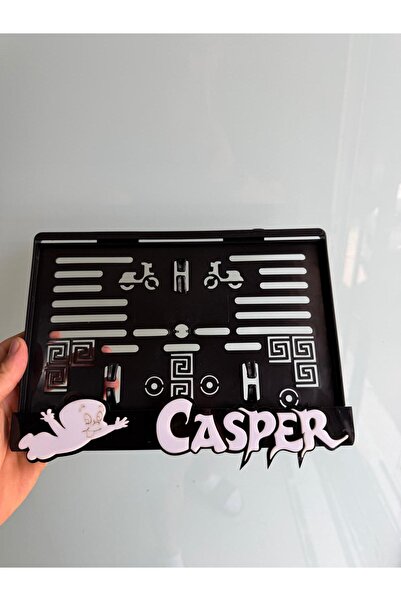 poyoto CASPER DEKOR PLEKSİ MOTOR PLAKALIK