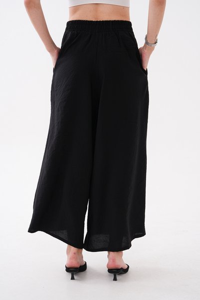 Mega Life Glos Fabric Pants with Skirt