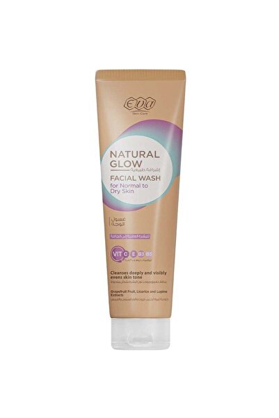 EVA Natural Face Wash for Normal to Dry Skin with Natural Glow