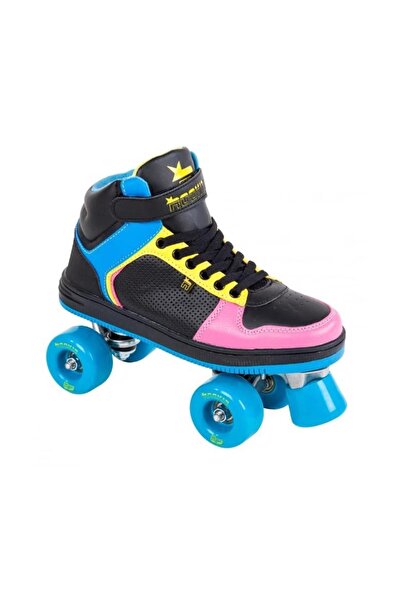 OEM Role rookie hype hi top trainer 33 black blue pink
