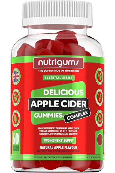 Nutrigums Supliment alimentar Jeleuri cu sidra de mere, Mama 1000 mg, Vitamin...