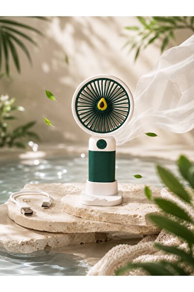 A&Ç SHOP USB ŞARJLI MİNİ EL VANTİRATÖRÜ – MASA STANDLI TAŞINABİLİR FAN ( AVAK...