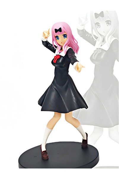 Kaguya-sama Love is War Chika Fujiwara 18 cm PVC Anime Figürü Koleksiyon Modeli