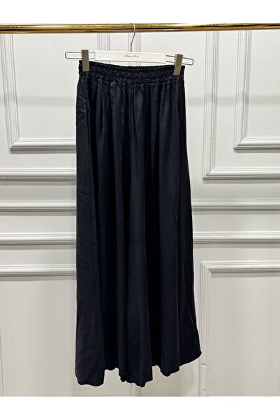 BLUEPERYY 5052 loose leg trousers black