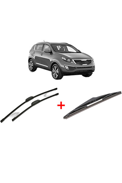 Bosch Set de 3 ștergătoare pentru KIA SPORTAGE III (SL) din 2010 - 2016, pent...