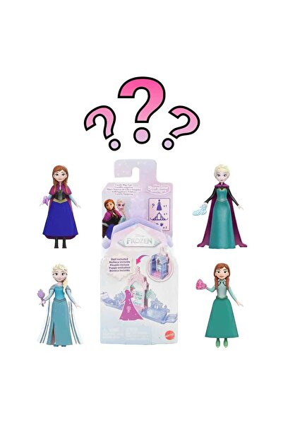 Disney Frozen Disney Karlar Ülkesi Kale Sürprizi ve Mini Bebek - Lila-Açık Ma...