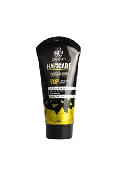 buwan Hair styling gel, hold and shine, from Buan, 200 ml