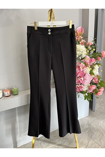 2K 25088 spanish leg pants black