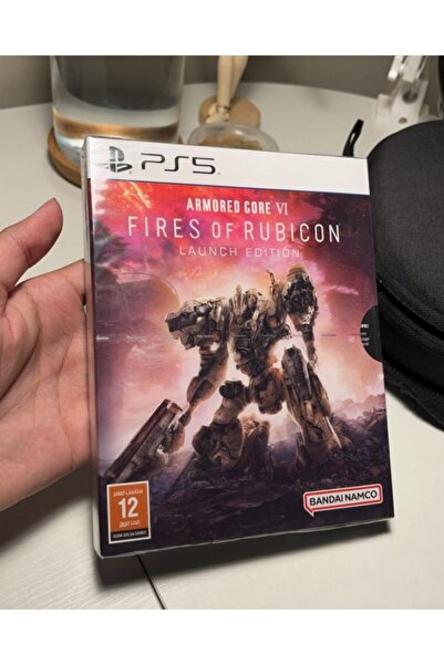 Bandai Namco Armored Core VI Fires of Rubicon Launch Edition (PS5) KSA VERTION
