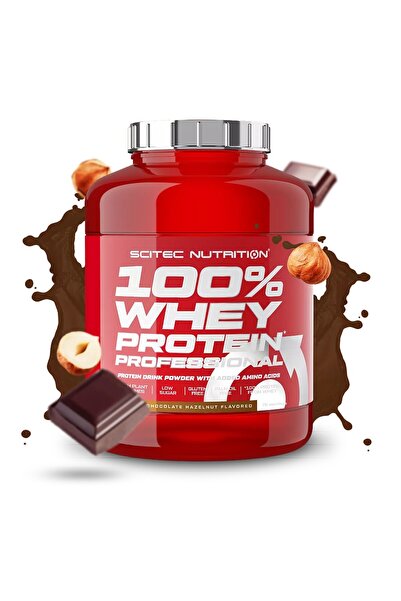 Scitec Nutrition 100% Πρωτεΐνη Ορού Γάλακτος Επαγγελματική (2350 γρ.) Σοκολάτ...