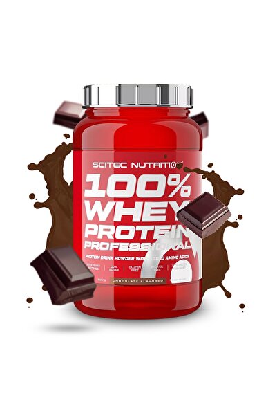 Scitec Nutrition 100% Πρωτεΐνη Ορού Γάλακτος Επαγγελματική (920 γρ.) Σοκολάτα