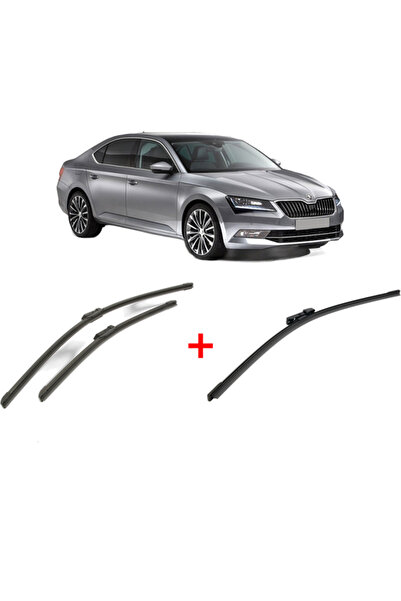 Bosch Set de 3 ștergătoare pentru SKODA SUPERB III (3V3) din 2015 - 2024, pen...