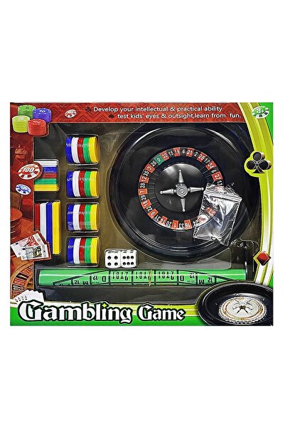 ToyMarkt Σετ Ρουλέτας Μεσαίο Κουτί 27x23x4εκ. 913637