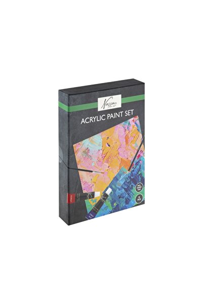 Nassau Acrylic paint set 13 pieces AR0766/GE