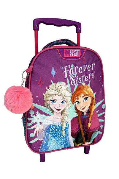 MUST Τροχήλατη Τσάντα για Νήπια 2 Θήκες Frozen Forever Sisters (000565036) Νη...