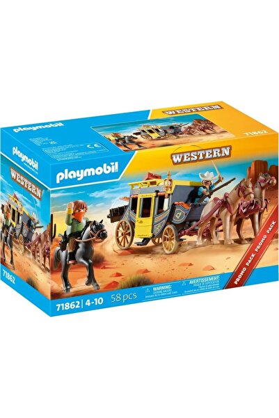 Playmobil Κάρο της Άγριας Δύσης (71862)