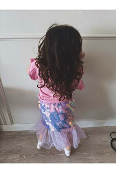 Mabikidsco Mermaid Shimmer Pullu Etek