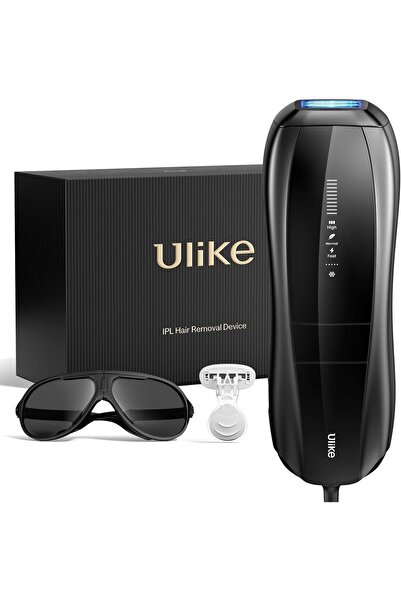 Ulike X IPL Hair Removal Device, Laser Hair Removal with Ice Cooling, Dual Li...