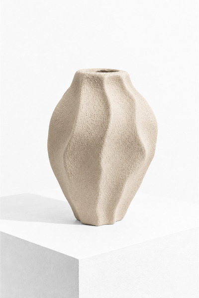 Typoniq Attitude Included Forma Dune Organic Formed Textured Decorative Ceram...