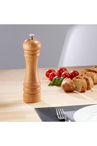 Yıldızan 3K_Store Wooden Pepper Grinder: Manual Salt Grinder, Refillable Shak...