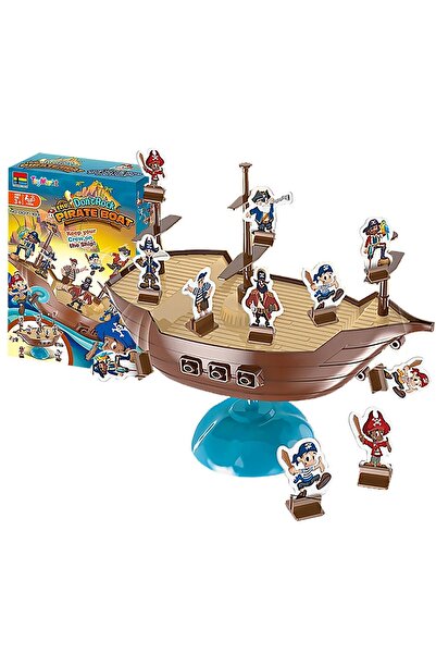 ToyMarkt Πειρατικό Πλοίο - Παιχνίδι Ισορροπίας 23x16x5εκ. 913409