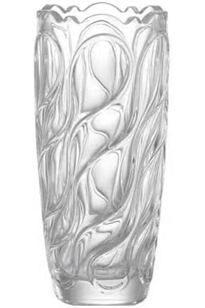 Yıldızan Avelune Store Transparent Glass Flower Vase – Luxury & Aesthetic Hom...