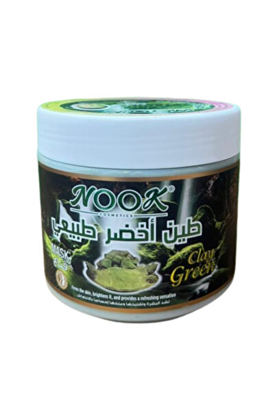 Nook Nok Green Clay Facial Mask - 550ml
