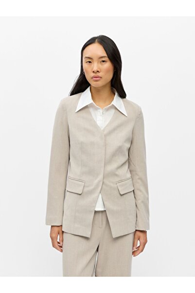 Object Blazer V-Ausschnitt