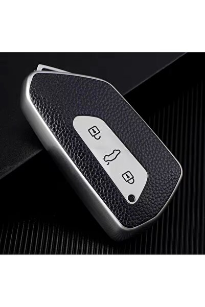 emii auto spare parts VOLKSWAGEN SEAT SKODA CUPRA KUĆIŠTE ZA KLJUČEVE SIVO/CRNO