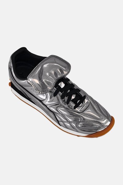 Puma Men Avanti C Fenty Lace Up Outdoor Shoes, Silver