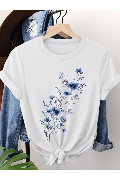 PAVRO Unisex Comfortable Fit Tshrit Mixed Printed Tshirt