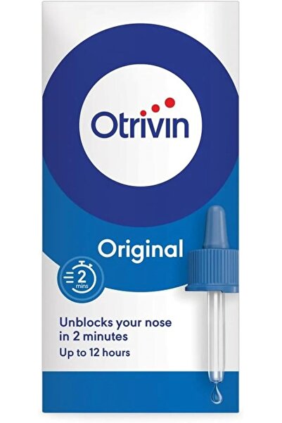 OTRIVIN 0.1 Nasal Drops, 10 ml