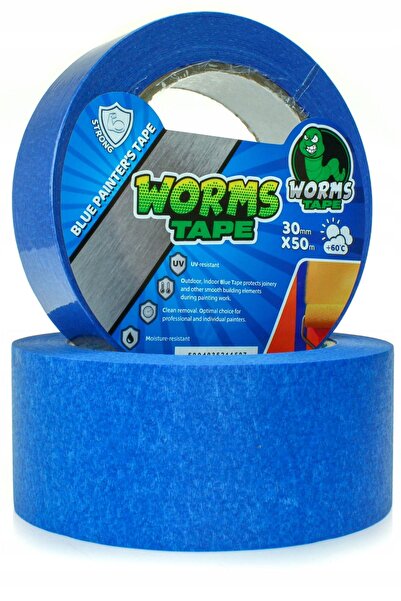 Other Bandă de mascare albastră WORMS 30mm x 50m