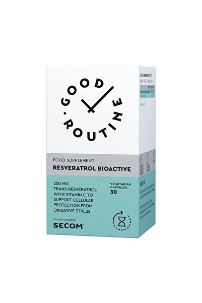 Good Routine Resveratrol Bioactive 30cps vegetale Secom,
