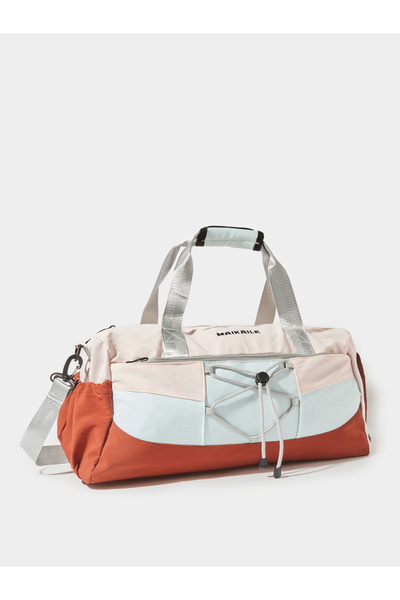 Styli Color Block Gym Bag