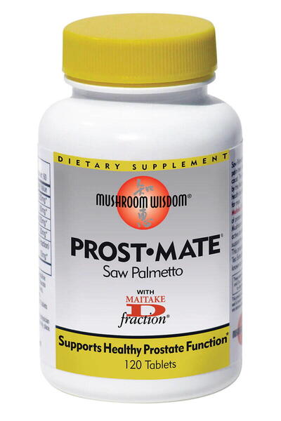 Mushroom Wisdom Prost Mate (Saw Palmetto) 120tb vegetale filmate Secom,