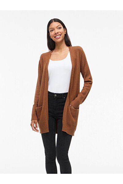 VILA Strickjacke VIRIL Basic Strick