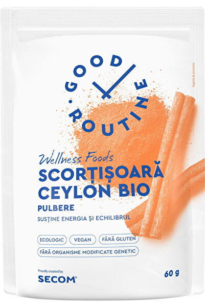 Good Routine Scortisoara Ceylon fara Gluten Ecologica/Bio 60g Secom,