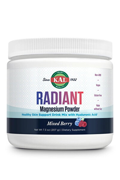 KAL Radiant Magnesium Powder Pudra Gust de Fructe de Padure 207g Secom,