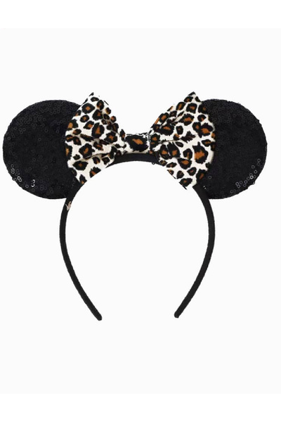 Evendi Coronita, Negru/animal print