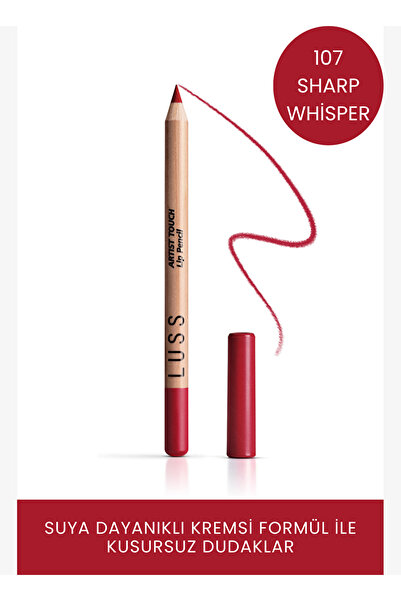 LUSS Artist Touch Lip Pencil 107 - Sharp Whisper