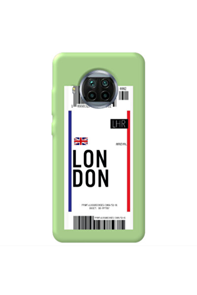 Other Xiaomi Mi 10T Lite London Arrival Light Green Colored Silicone TPU Θήκη
